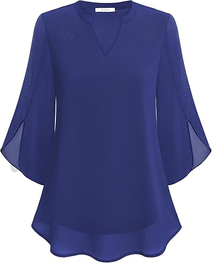 Levoire | Blouse Superposée Chic