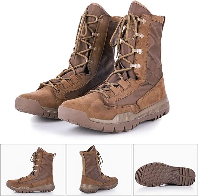 Levoire | Cuir De Chaussures De Chasse Avec Semelle En Caoutchouc Et Talon Rembourré