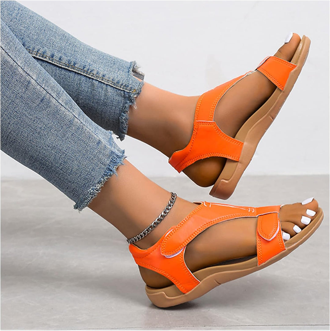 Levoire | Sandales Confort Haut de Gamme en Cuir