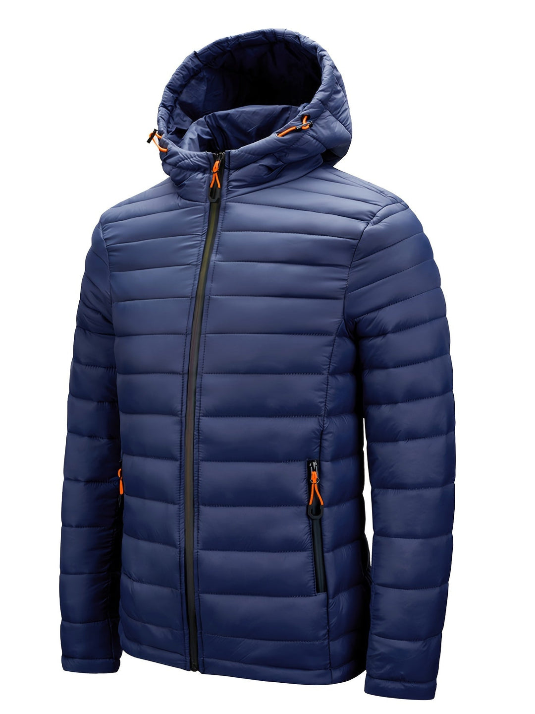 Levoire | Veste En Nylon Léger Matelassée Pour Hommes Avec Capuche