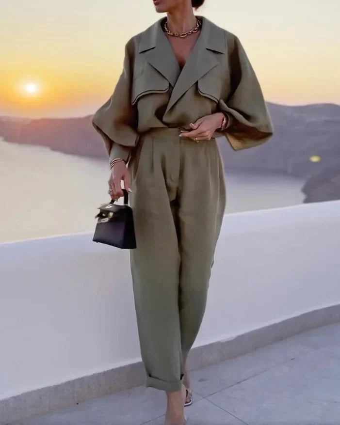 Levoire | Ensemble Confortable Avec T-Shirt Ample