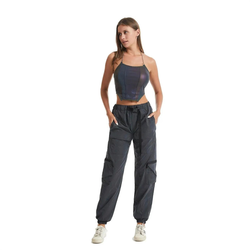 Levoire | Pantalon coloré réfléchissant