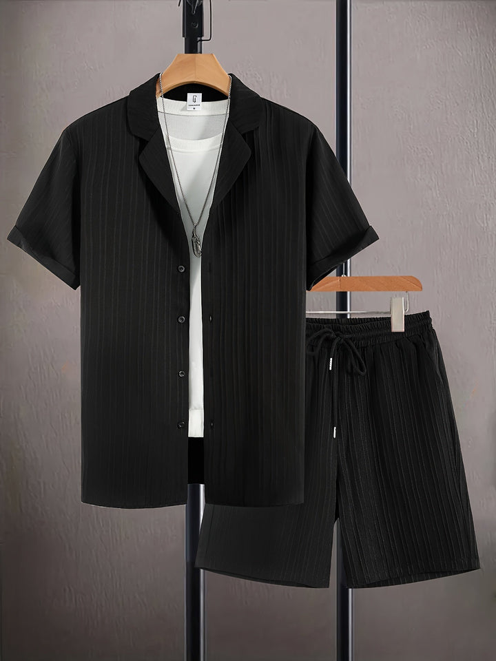 Levoire | Ensemble De Vêtements D'Été Décontractés Pour Hommes