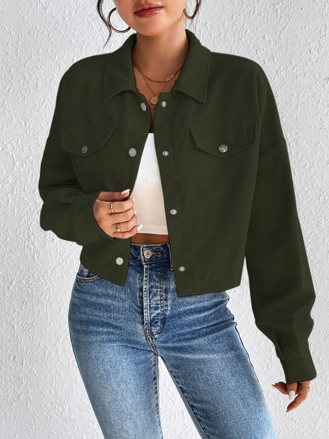 Levoire | Veste Matelassée Zippée Élégante Hiver Style 2