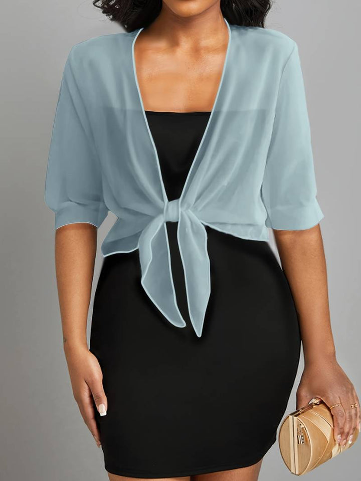 Levoire | Chemise Aérée À Col Ouvert Bleu clair