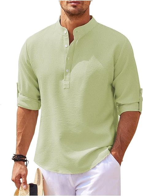 Levoire | Chemise de location Vert clair