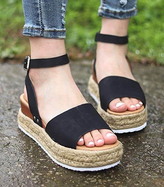 Levoire | Smart Top Sandales Élégantes