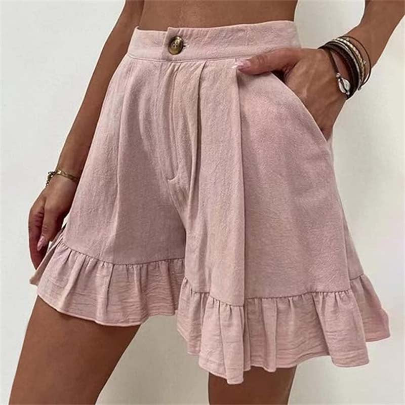 Levoire | Shorts Unis Élégants Décontractés