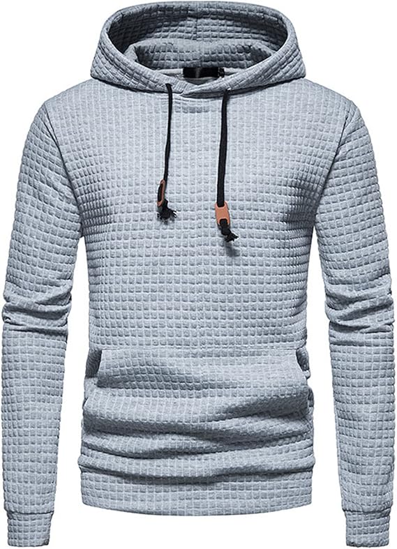 Levoire | Sweat À Capuche Confortable Au Style Décontracté Helltgray