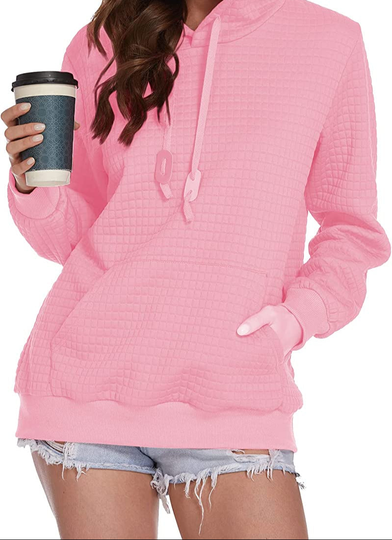 Levoire | Sweat À Capuche À Manches Longues Rosa (carré)