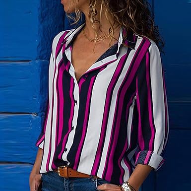 Levoire | Chemise De Loisirs Rayée Liila