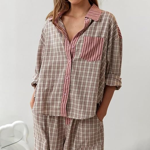 Levoire | Pyjamas Confortables Et Amples Rosa