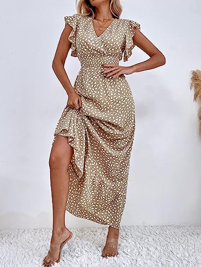 Levoire | Robe En Chiffon D'Été