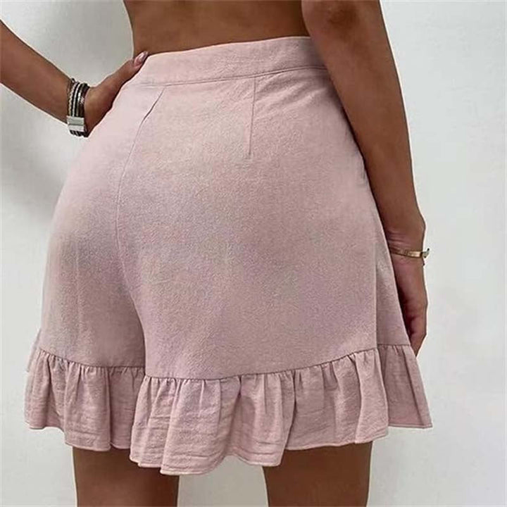 Levoire | Shorts Avec Ourlet Froncé