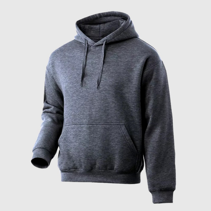 Levoire | Classique Hoodie Homme gris foncé