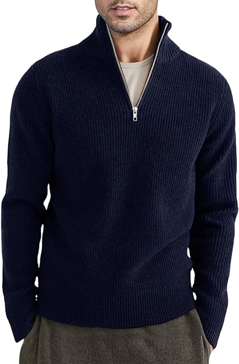 Levoire | Veste Moderne Homme bleu foncé