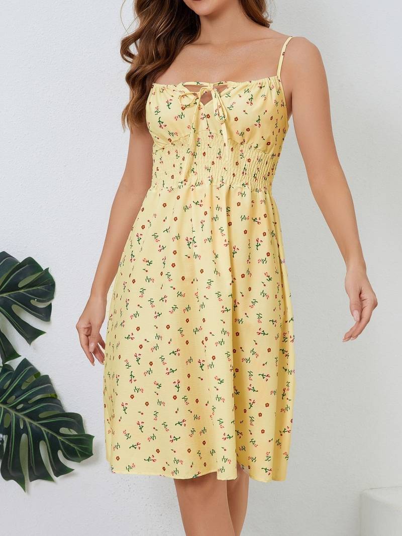Levoire | Robe Cami Décontractée Avec Cordon De Serrage