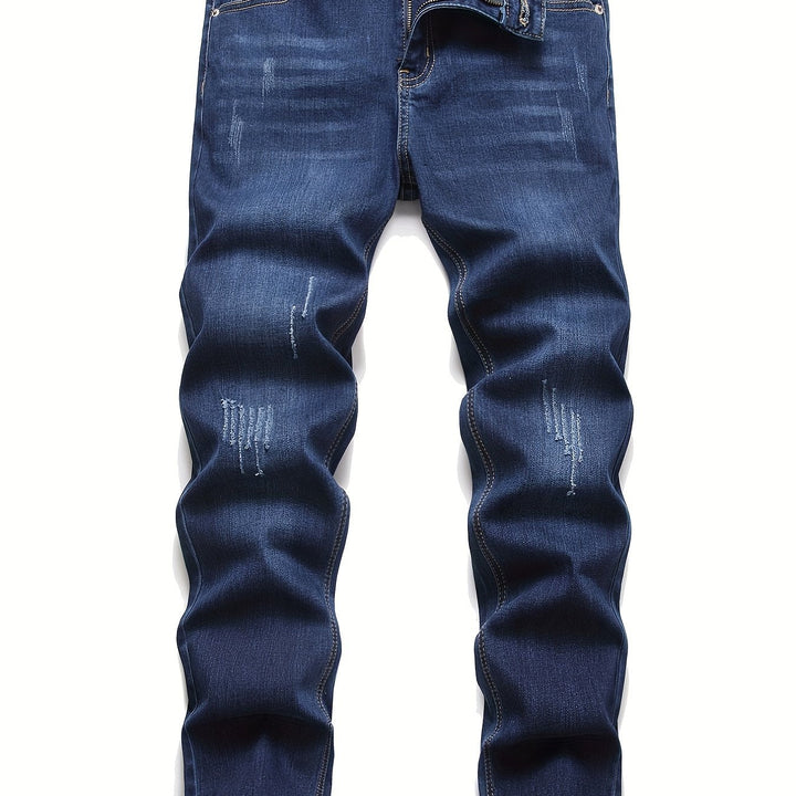 Levoire | Jeans Pour Hommes Avec Détails Déchirés