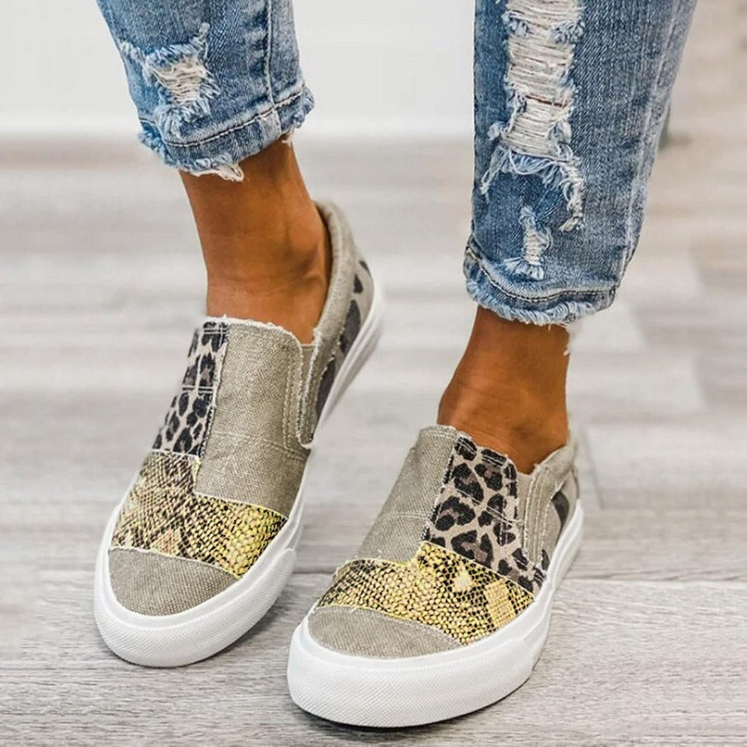 Levoire | Slipper en denim pour femmes