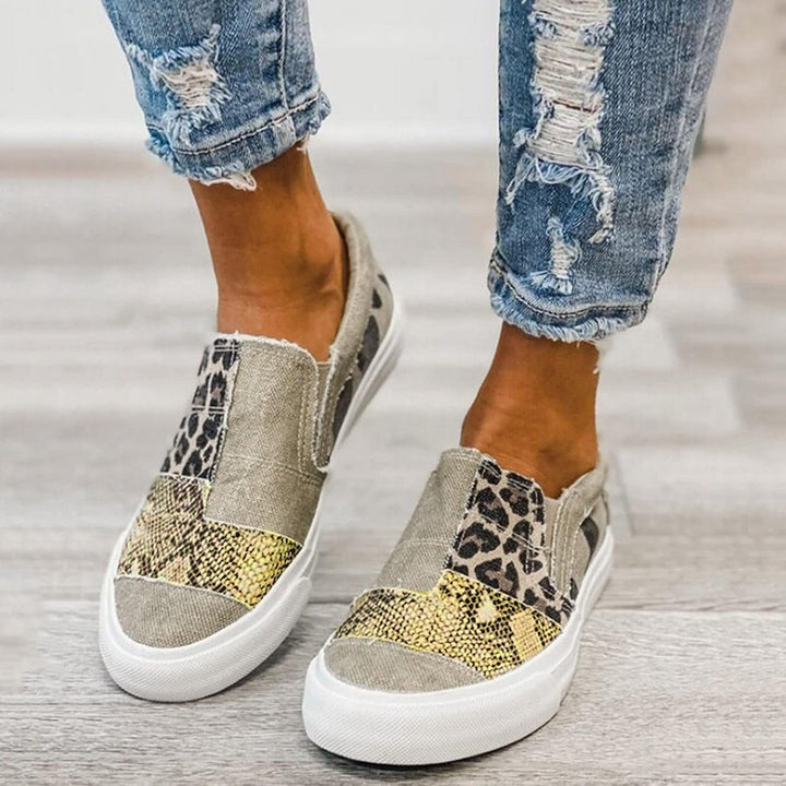 Levoire | Slipper en denim pour femmes