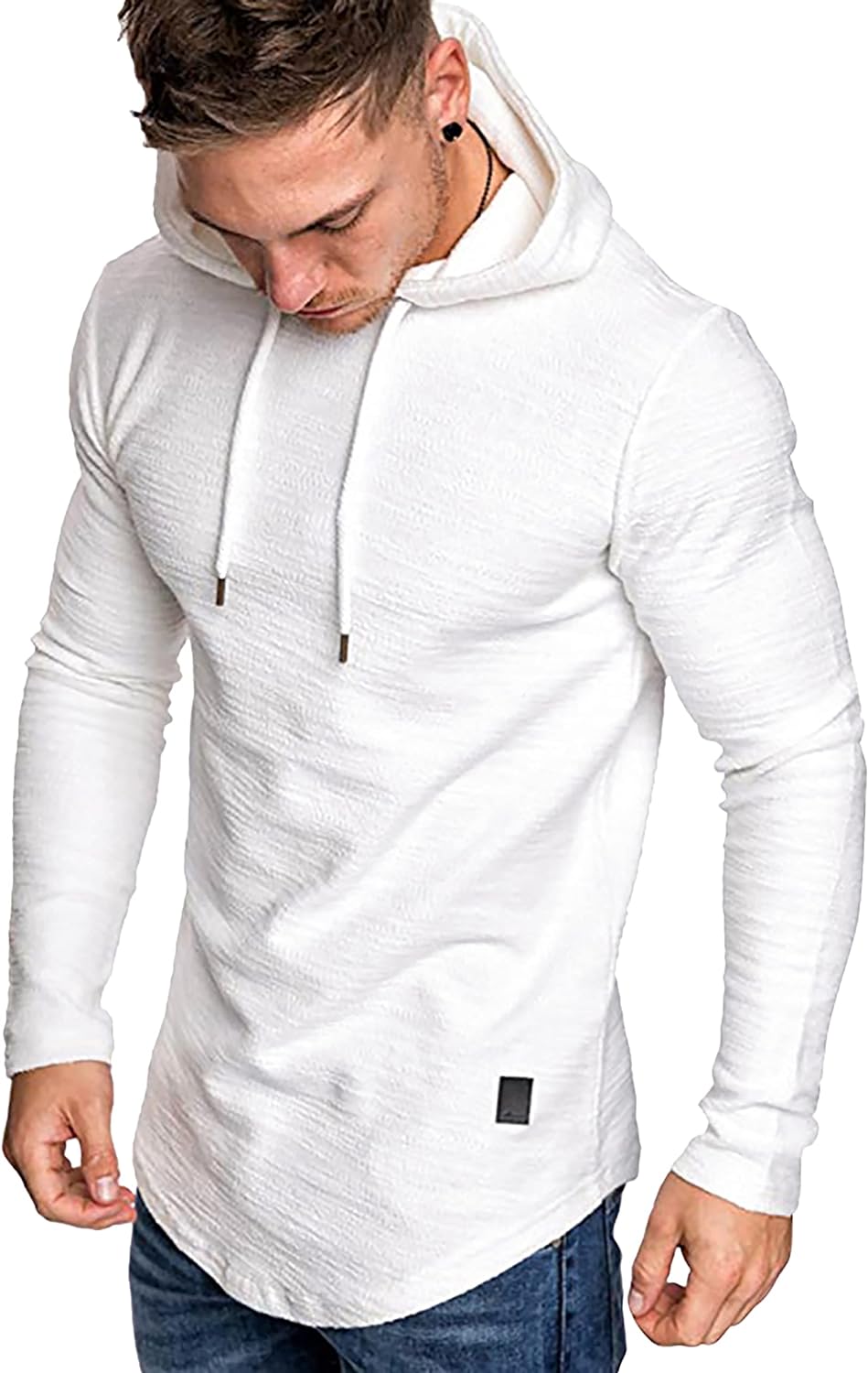 Levoire | Ryker Sweat À Capuche De Sport Blanc