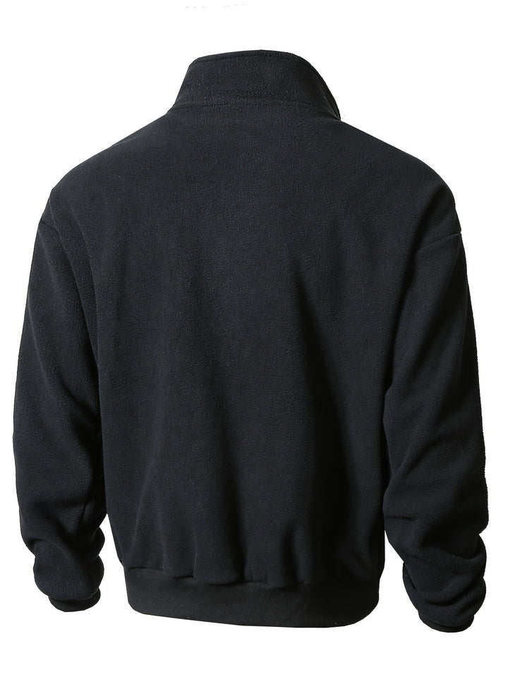 Levoire | Veste En Fleece Pour Hommes Avec Fermeture Éclair