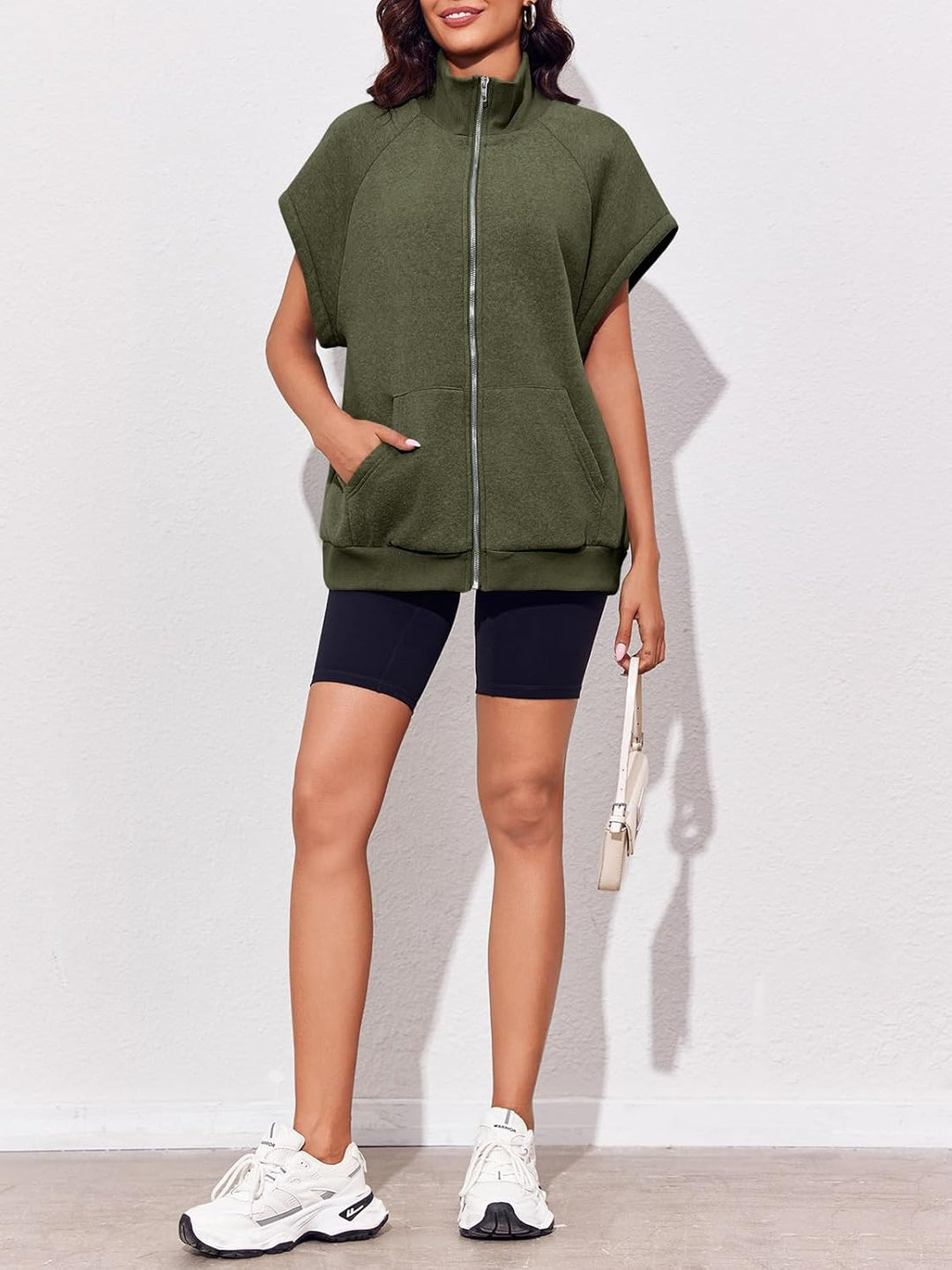 Levoire | Rennot Gilet D'Entraînement Avec Fermeture Éclair Et Poches