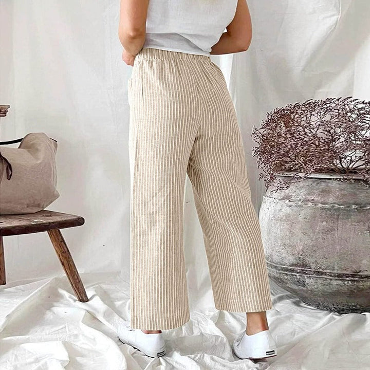 Levoire | Pantalon Décontracté Tendance Beige