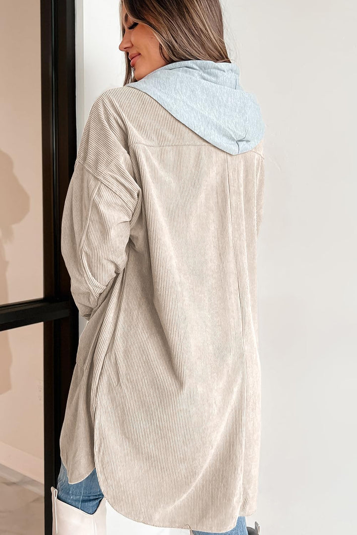 Levoire | Grande Taille Veste En Velours Côtelé