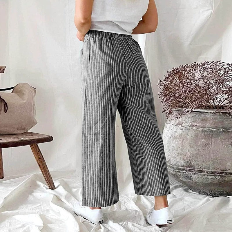 Levoire | Pantalon Décontracté Tendance Grau