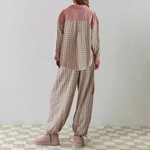 Levoire | Ensemble De Pyjama Confortable Et Décontracté