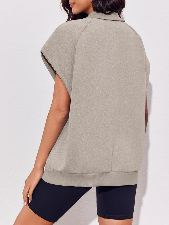 Levoire | Rento Gilet sans manches avec fermeture éclair et poches