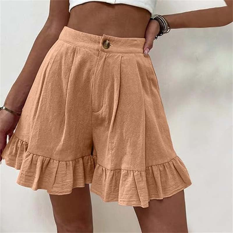 Levoire | Shorts Avec Ourlet Froncé