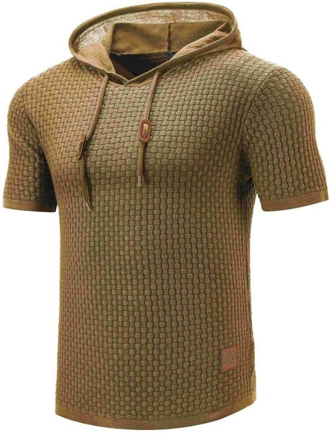 Levoire | Sweat À Capuche À Manches Courtes Heller café