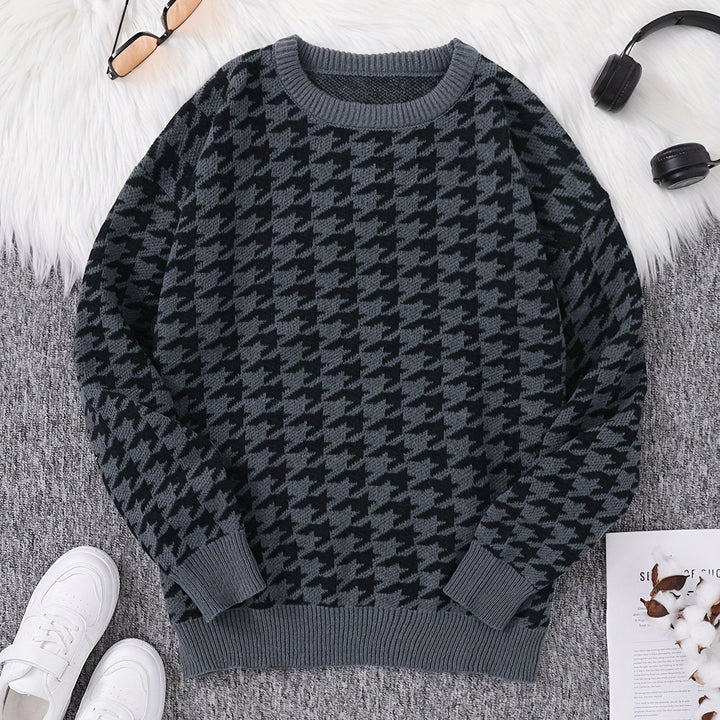 Levoire | Pull Confortable Avec Imprimé À Pois