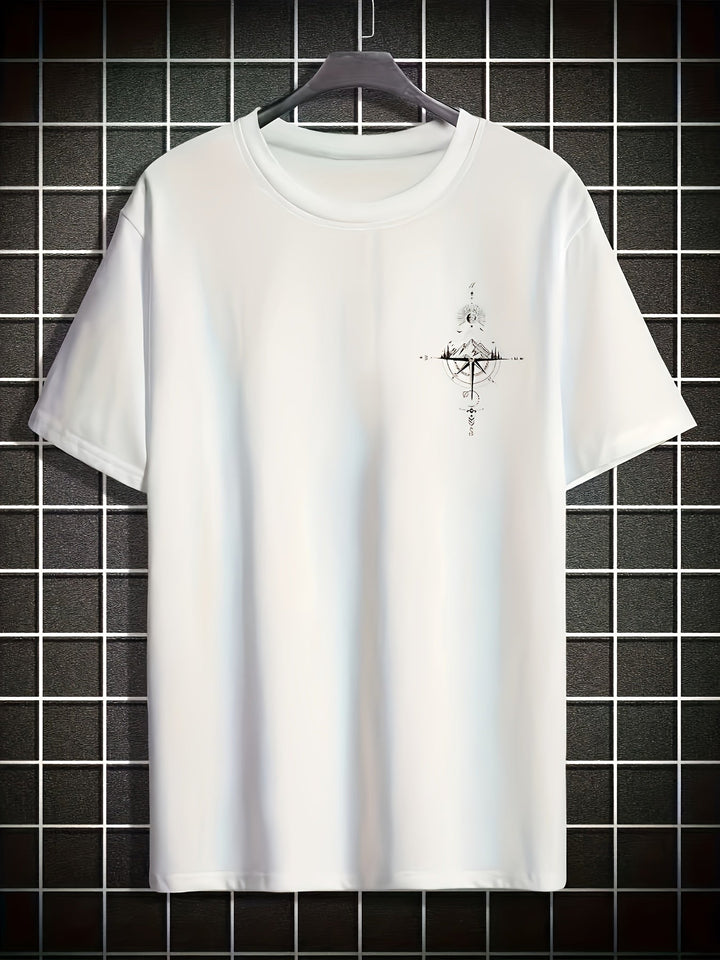 Levoire | T-Shirt Pour Homme Respirant Et Léger À Col Rond