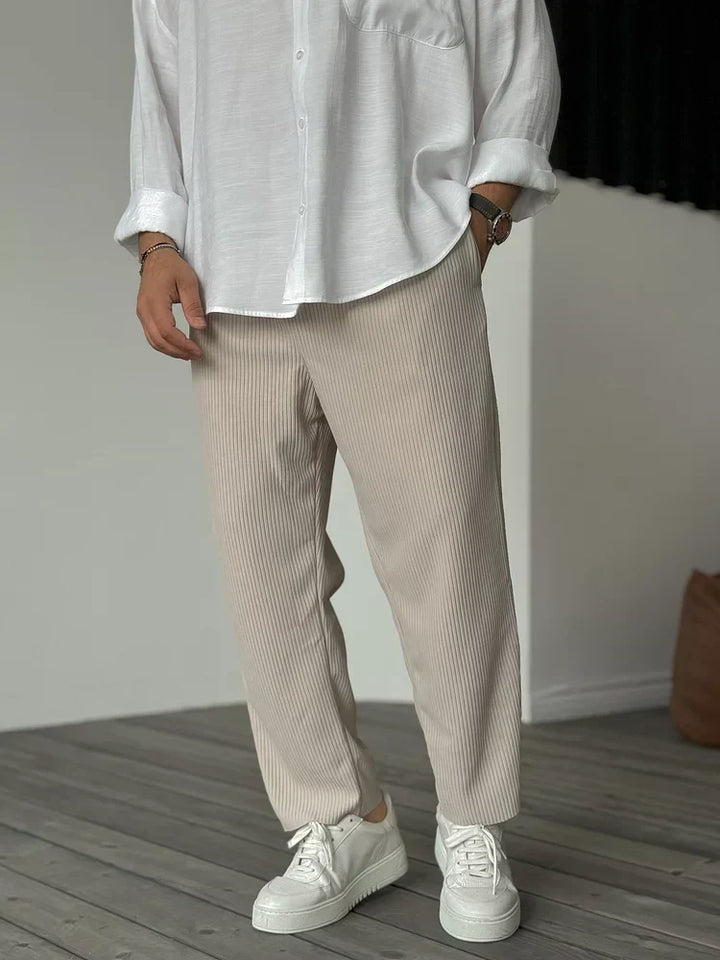 Levoire | Collants Élégants Pour Hommes Beige