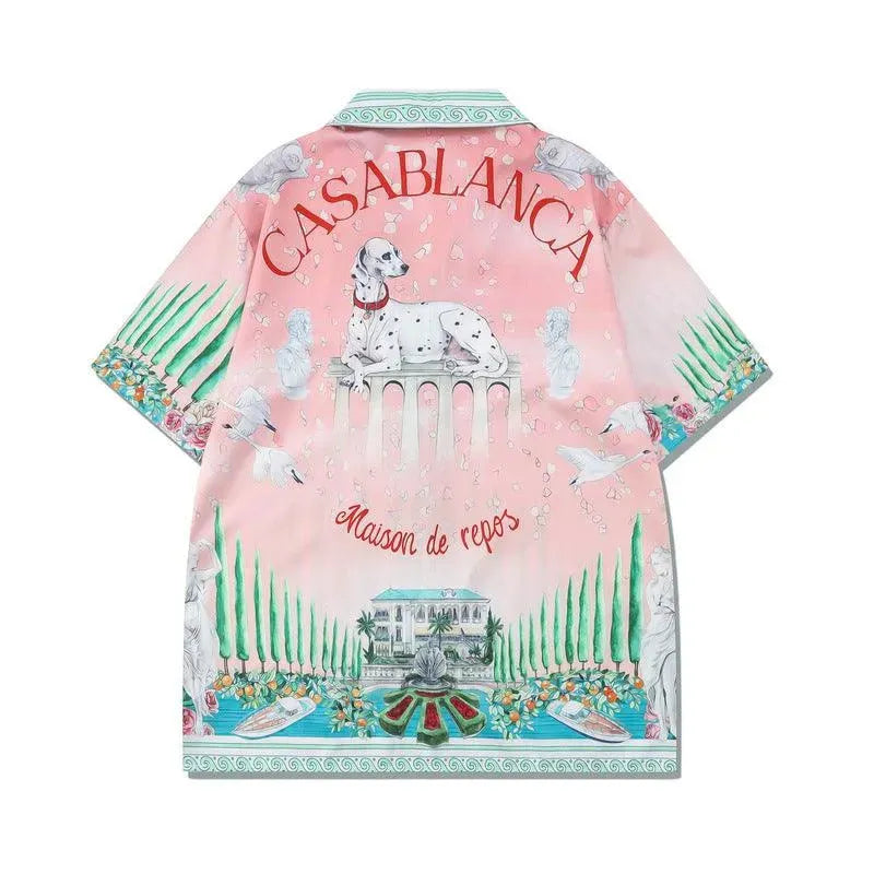 Levoire | Ensemble de chemise et shorts pour hommes