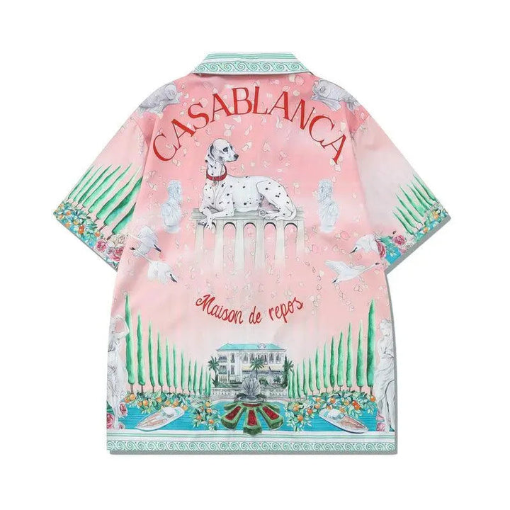 Levoire | Ensemble de chemise et shorts pour hommes