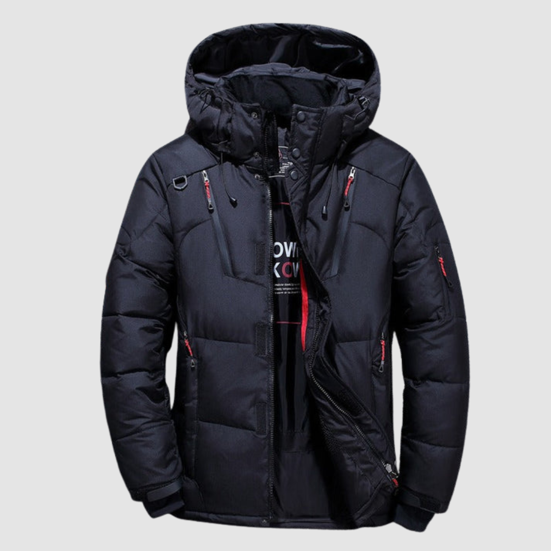 Veste d'hiver en duvet de luxe pour femmes | Heidi-Mode