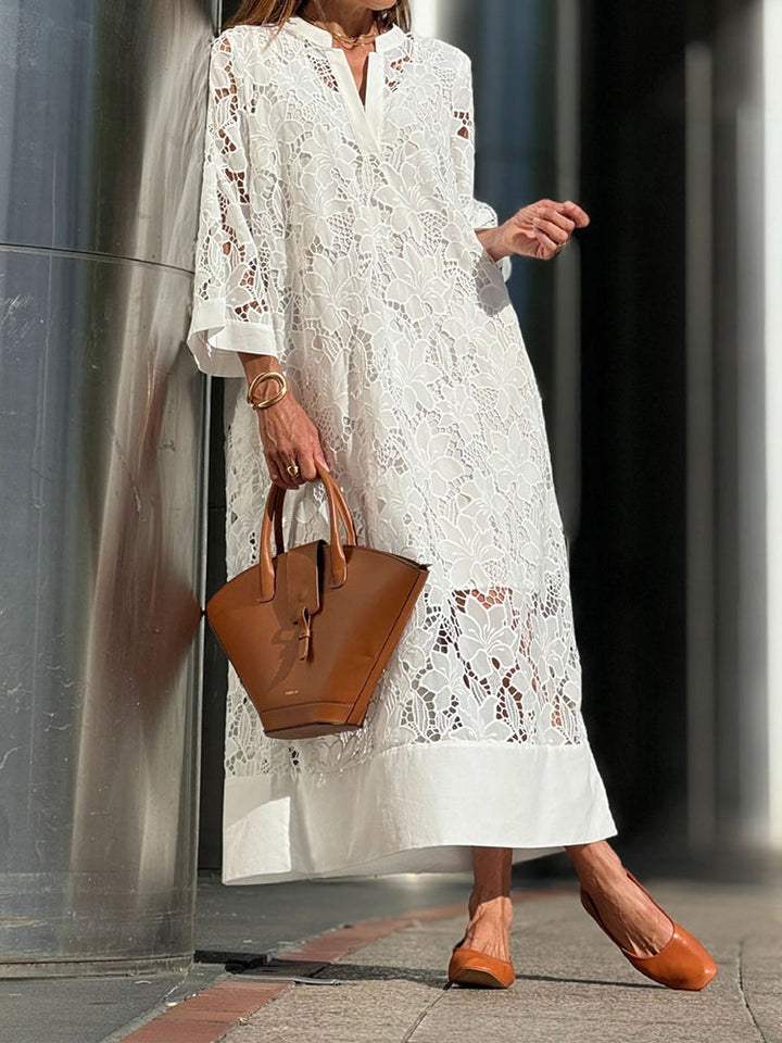 Levoire | Robe Élégante En Dentelle