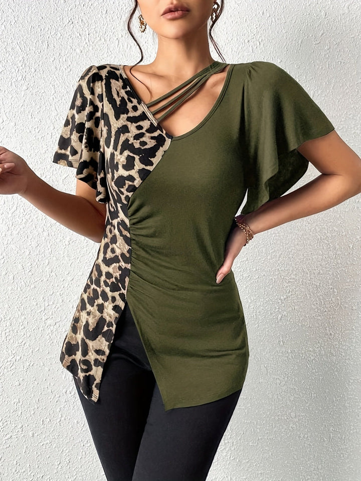 Levoire | Robe Mini Cami Sans Manches À Volants