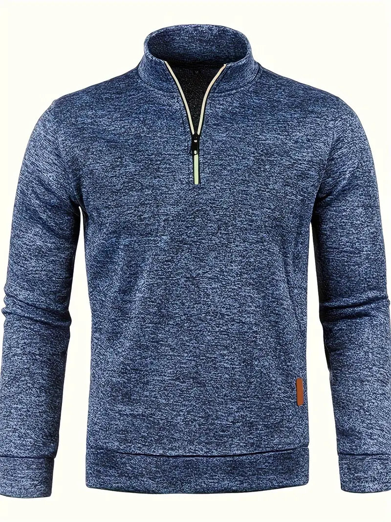 Levoire | Pull À Manches Longues Bleu marine