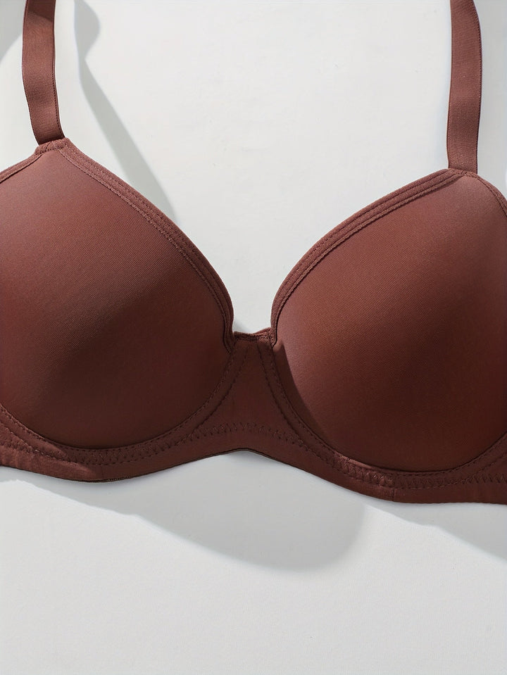 Levoire | Soutenu 3 Pièces Sans Couture Anti-Rejet Push Up Soutien-Gorge