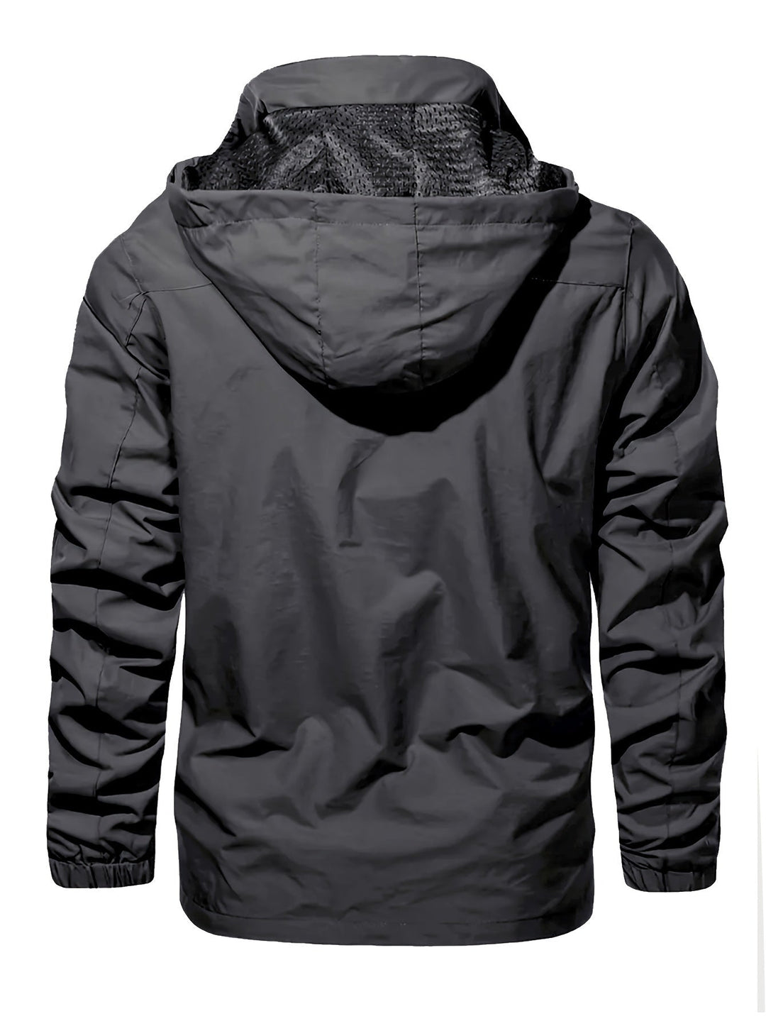 Levoire | Veste Impermeable Pour Hommes Avec Capuche Et Poches
