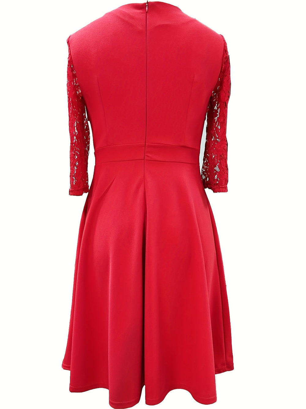 Levoire | Robe Femme Avec Des Détails En Dentelle Parfaite Pour Les Occasions Formelles