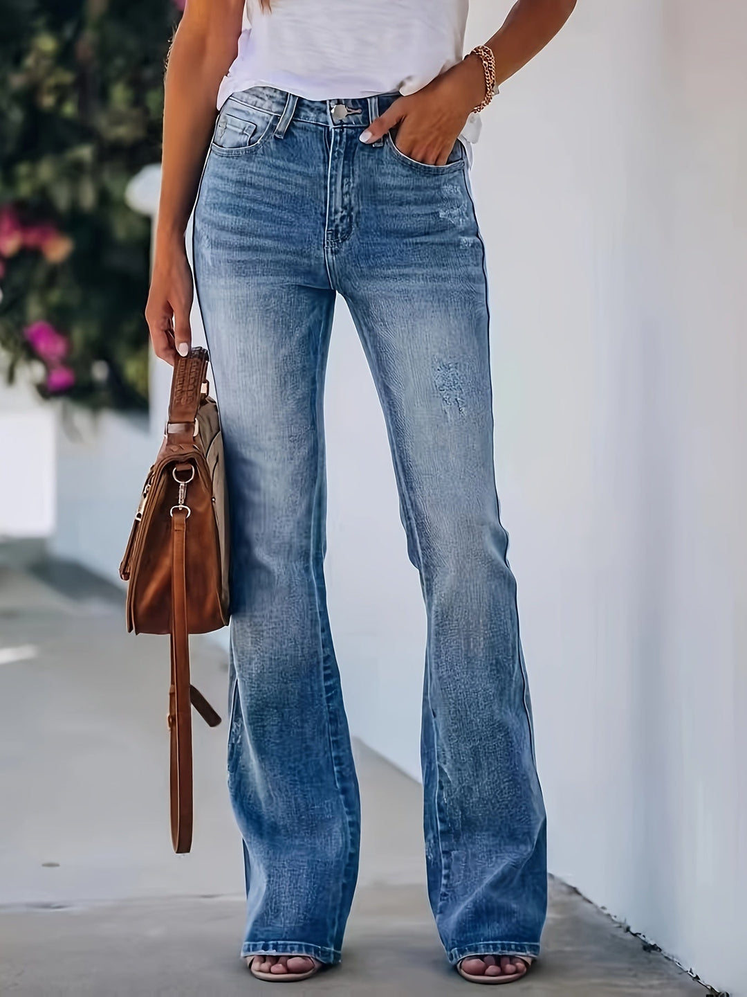 Levoire | Jean Bootcut Stretch Élevé