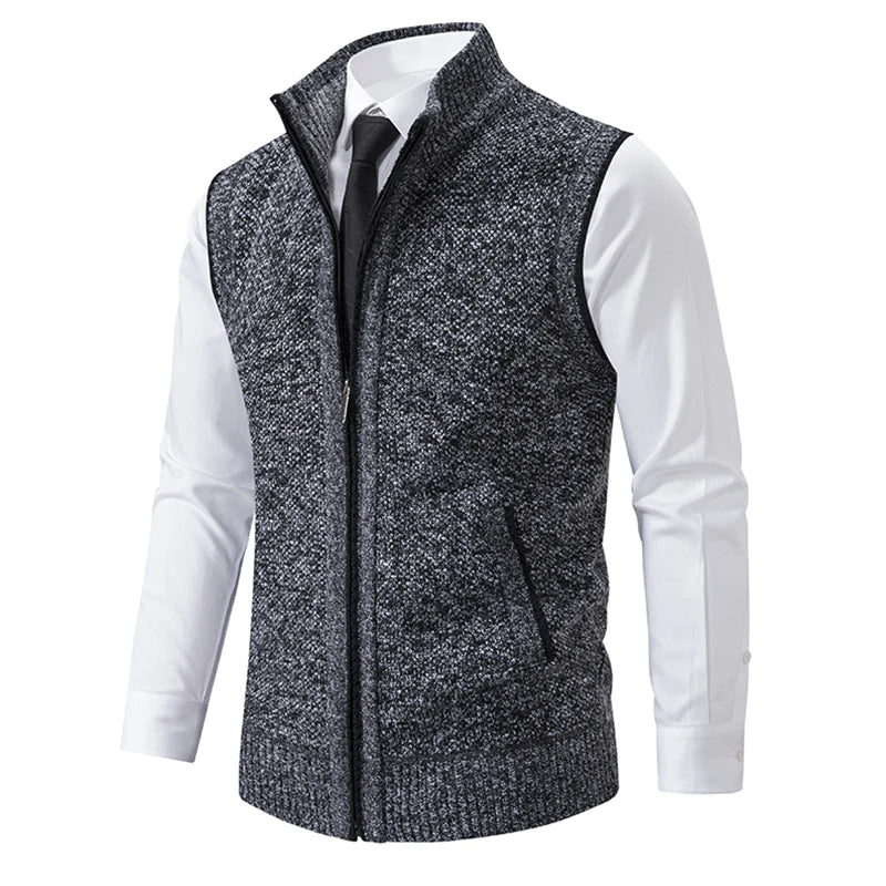 Levoire | Gilet Sans Manches En Polaire Gris foncé