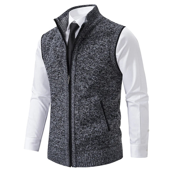 Levoire | Gilet Sans Manches En Polaire Gris foncé
