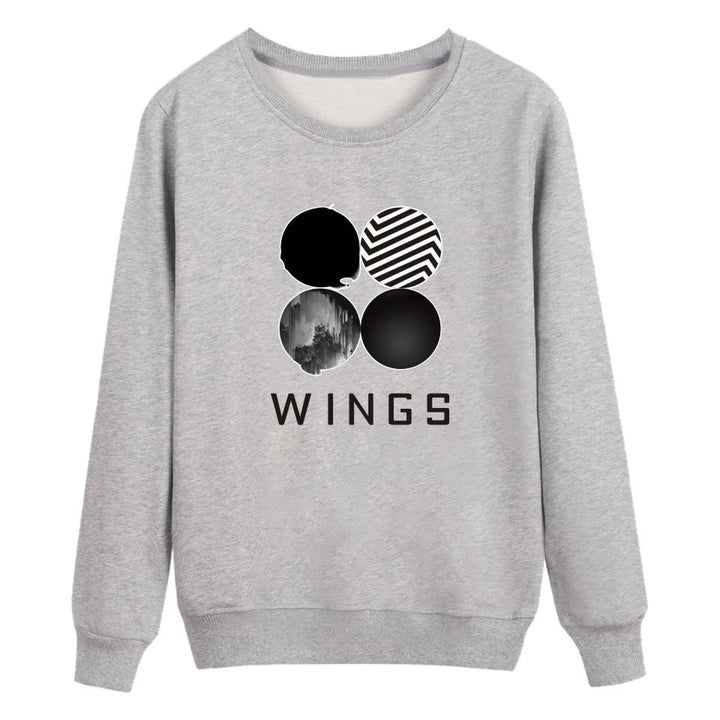 Sweat-shirt femme avec impression graphique créative et col rond Levoire